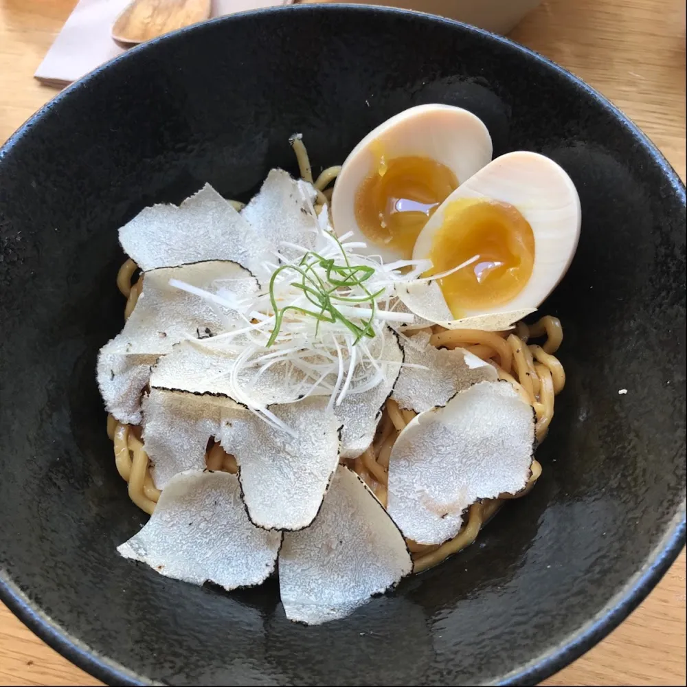 Abura SoBa Et Truffe Ramen