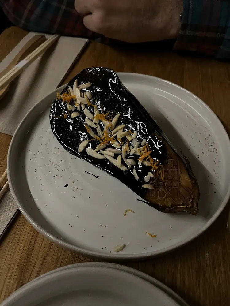 Aubergine À la Sauce Miso